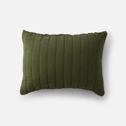 Schoolhouse Channeled Cotton Sham Outlet