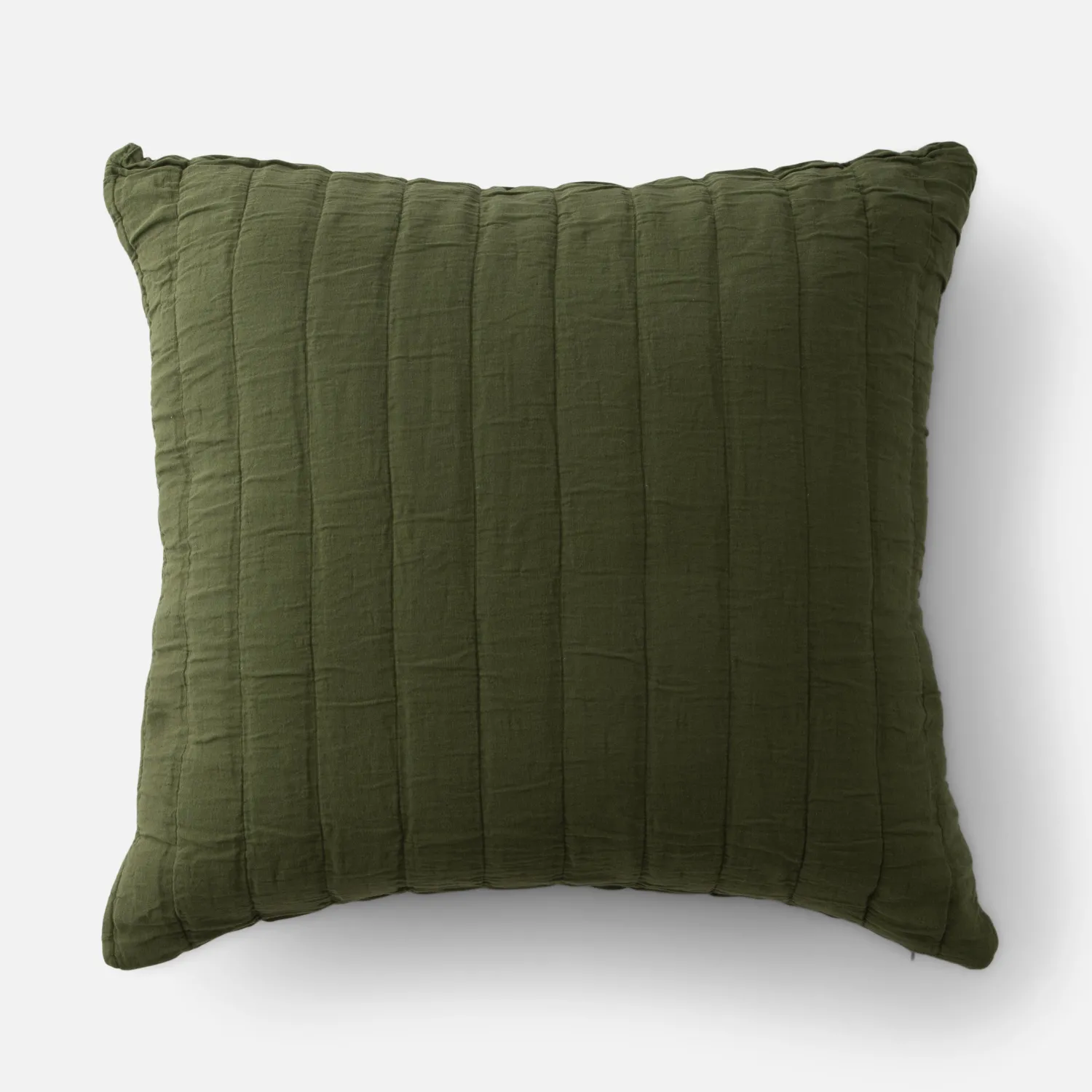 Schoolhouse Channeled Cotton Sham Outlet