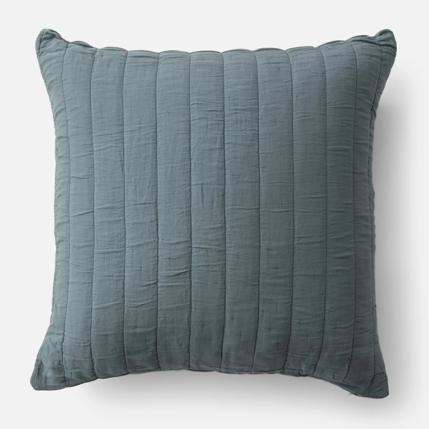 Schoolhouse Channeled Cotton Sham Outlet