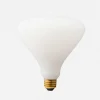 Schoolhouse Cone Matte Porcelain LED Bulb Outlet