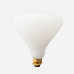 Schoolhouse Cone Matte Porcelain LED Bulb Outlet