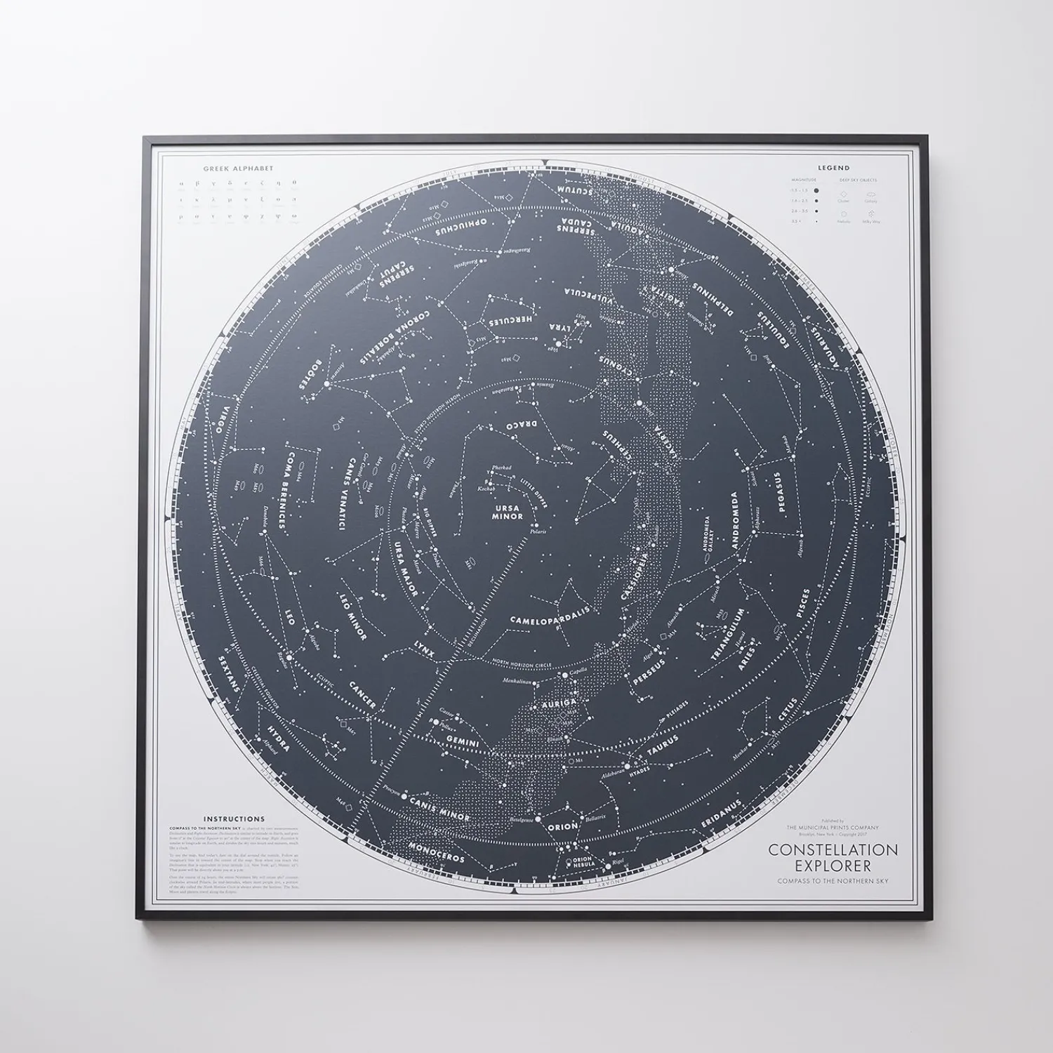 Schoolhouse Constellation Explorer Print Hot