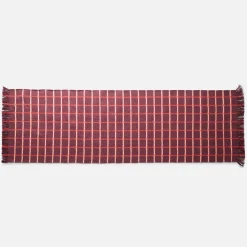 Schoolhouse Cotton Grid Flatweave Rug New