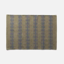 Schoolhouse Cotton Ticking Stripe Flatweave Rug Sale
