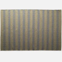 Schoolhouse Cotton Ticking Stripe Flatweave Rug Sale