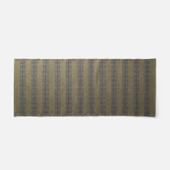 Schoolhouse Cotton Ticking Stripe Flatweave Rug Sale