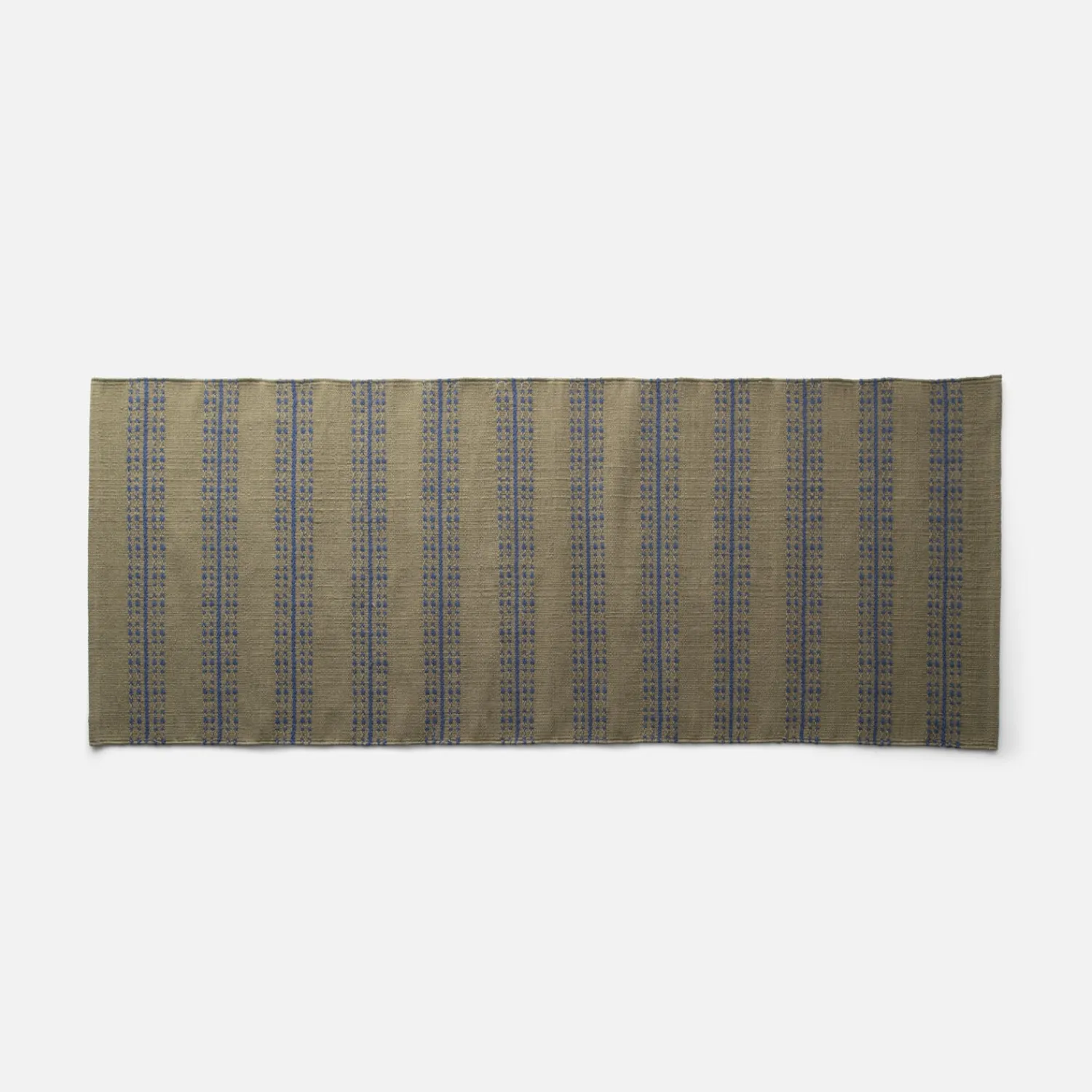 Schoolhouse Cotton Ticking Stripe Flatweave Rug Sale