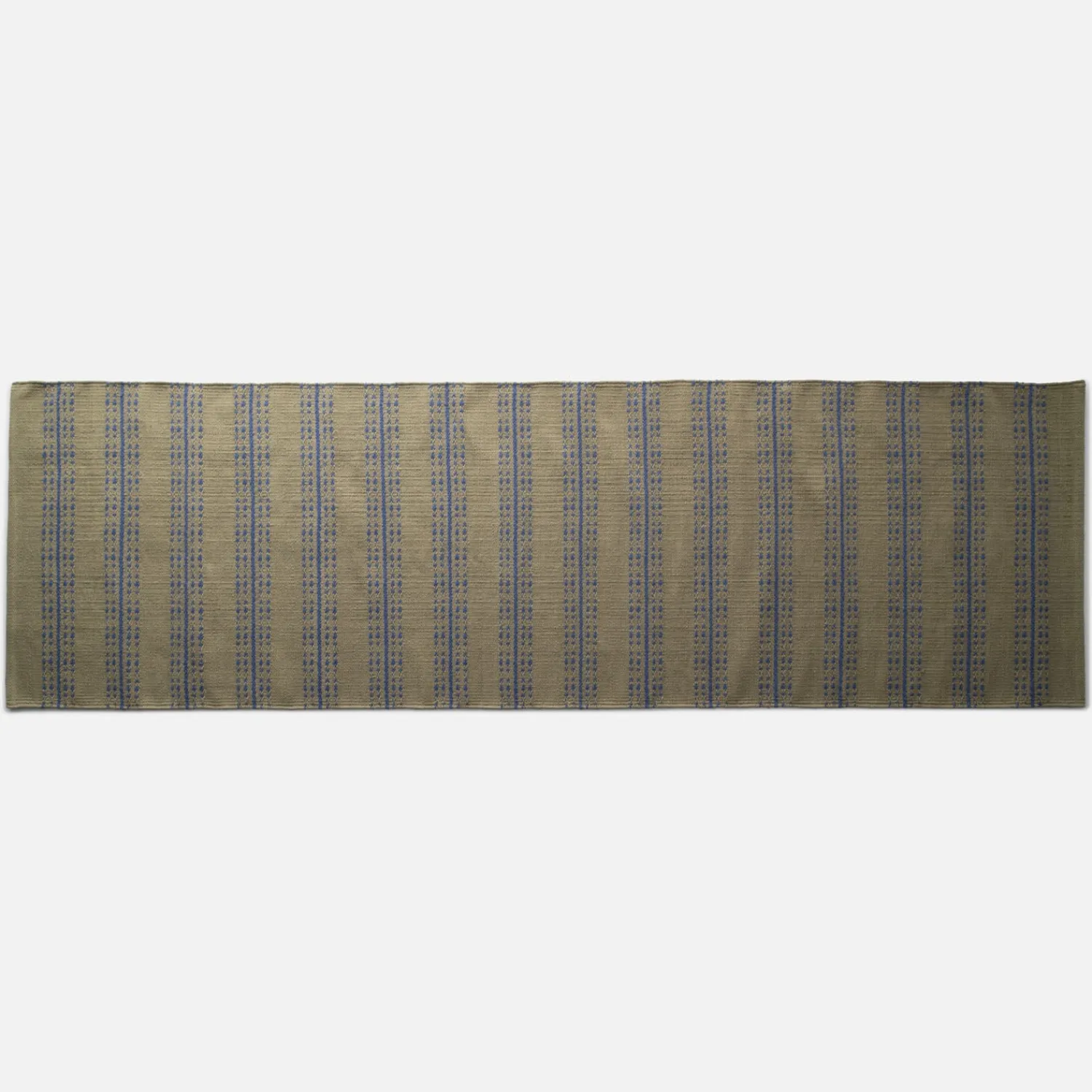 Schoolhouse Cotton Ticking Stripe Flatweave Rug Sale