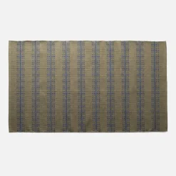 Schoolhouse Cotton Ticking Stripe Flatweave Rug Sale