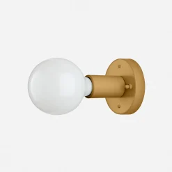 Schoolhouse Cylinder Sconce Fashion