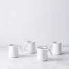 Schoolhouse Dansk Kant Porcelain Mugs, Set of 4 New