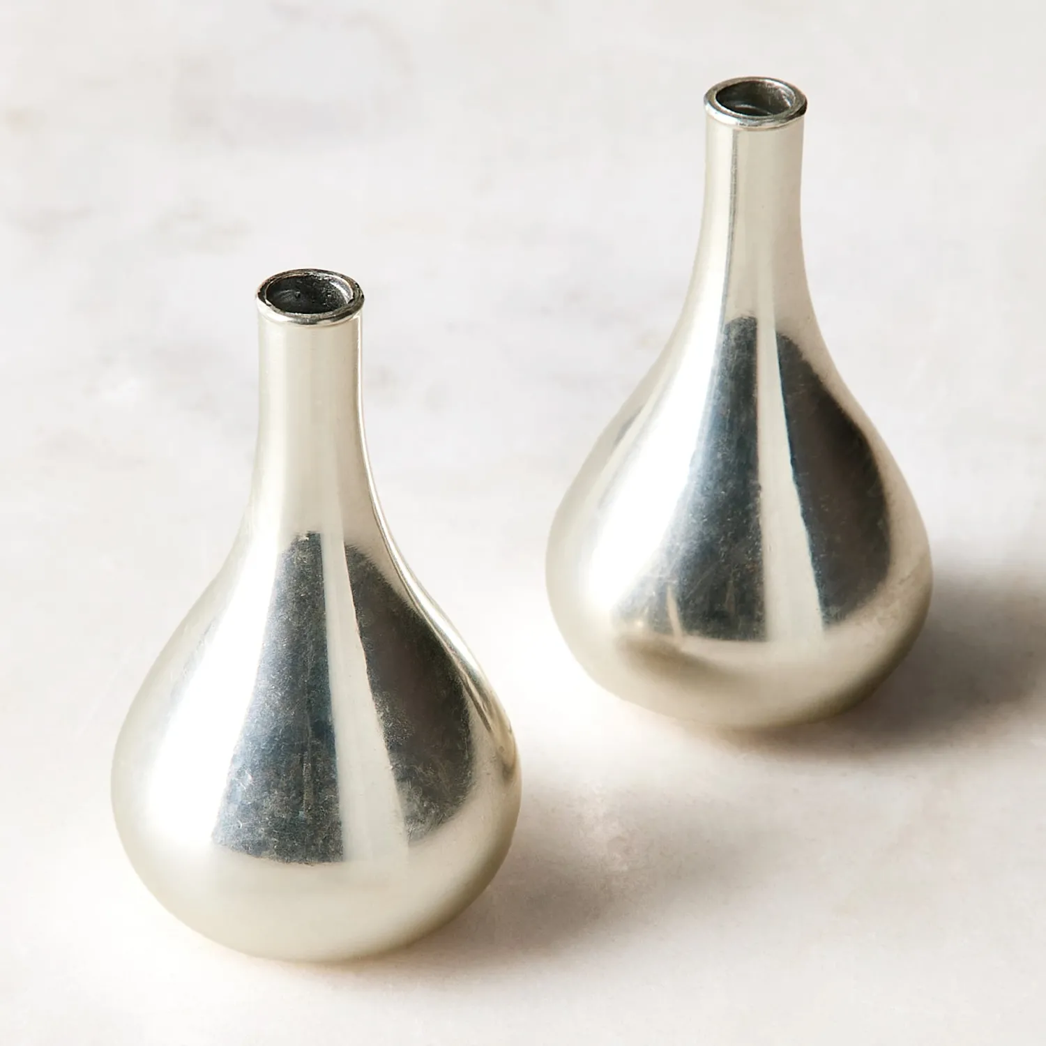 Schoolhouse Dansk Silver Onion Candle Holders, Set of 2 Sale