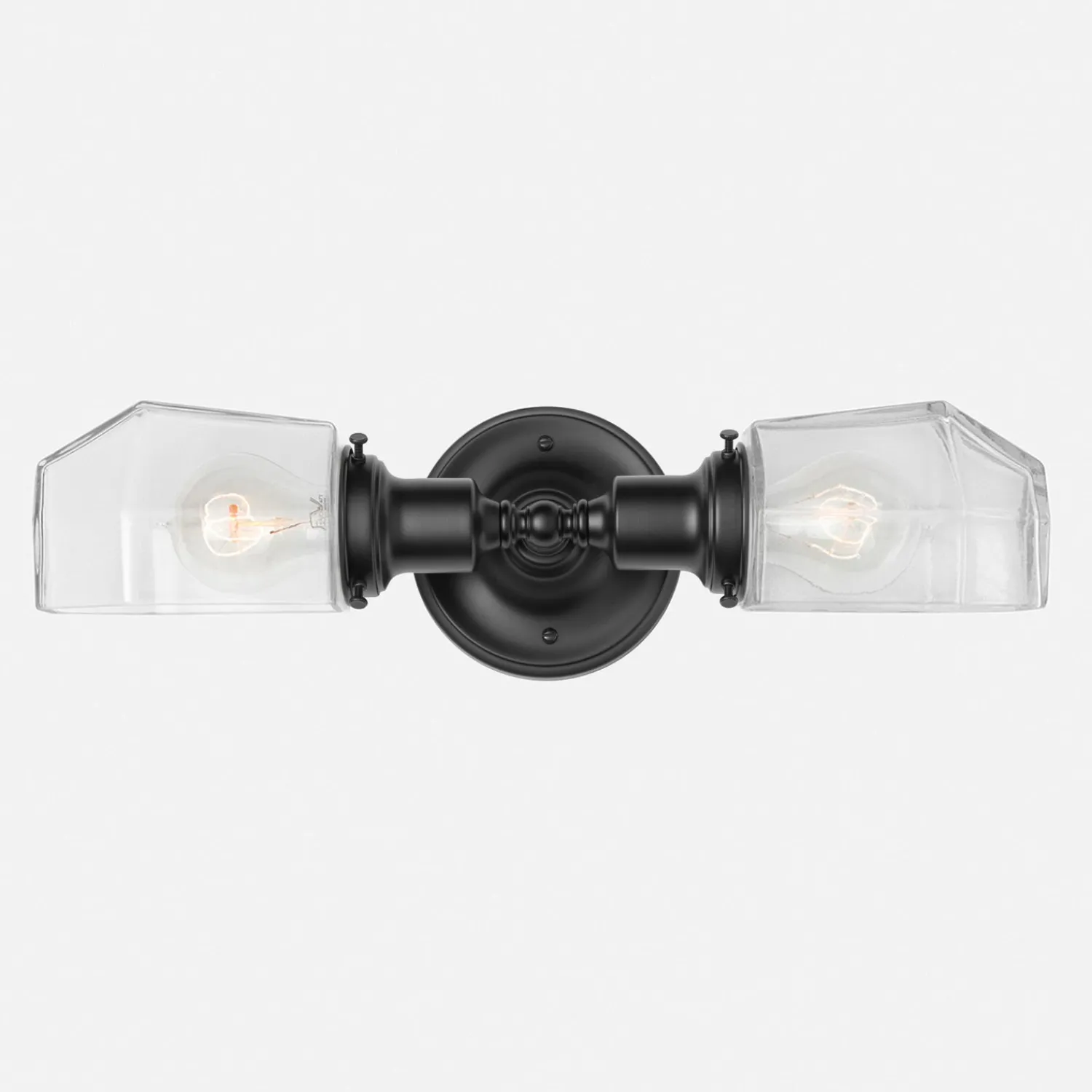 Schoolhouse Davis Double Sconce 2.25" Sale