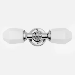 Schoolhouse Davis Double Sconce 2.25