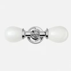 Schoolhouse Davis Double Sconce 2.25