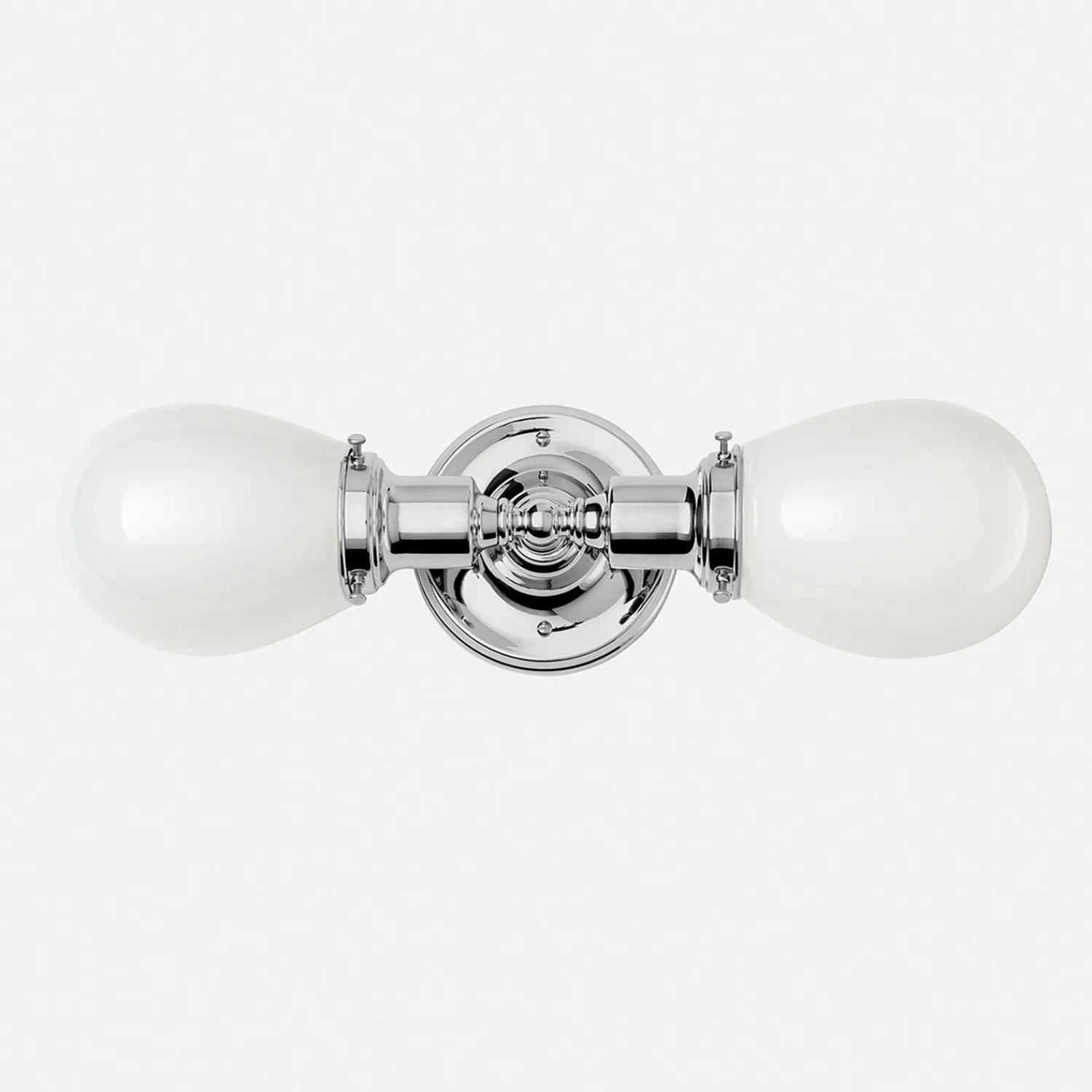 Schoolhouse Davis Double Sconce 2.25" Sale