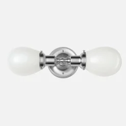 Schoolhouse Davis Double Sconce 2.25