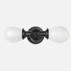 Schoolhouse Davis Double Sconce 2.25