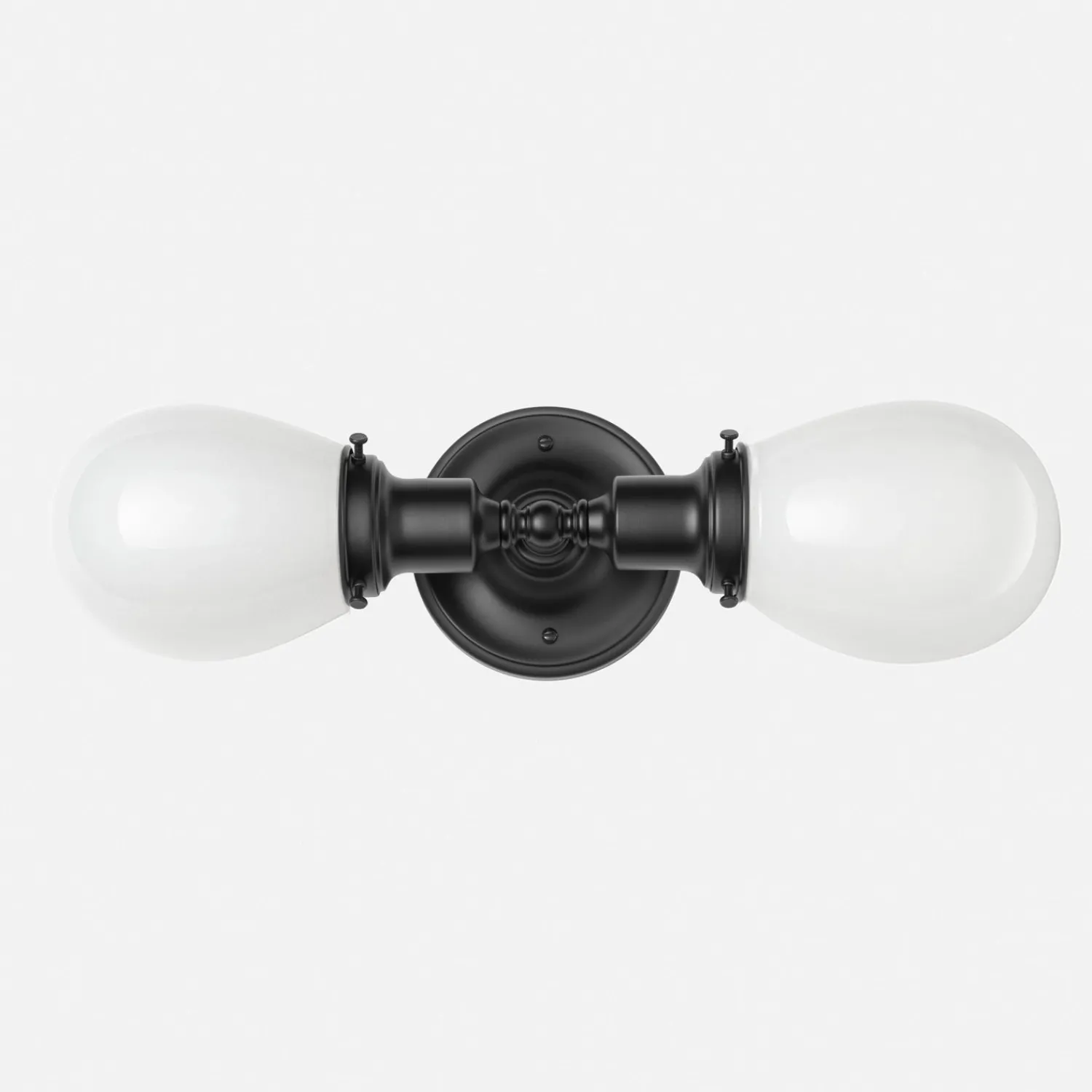 Schoolhouse Davis Double Sconce 2.25" Sale