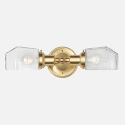 Schoolhouse Davis Double Sconce 2.25