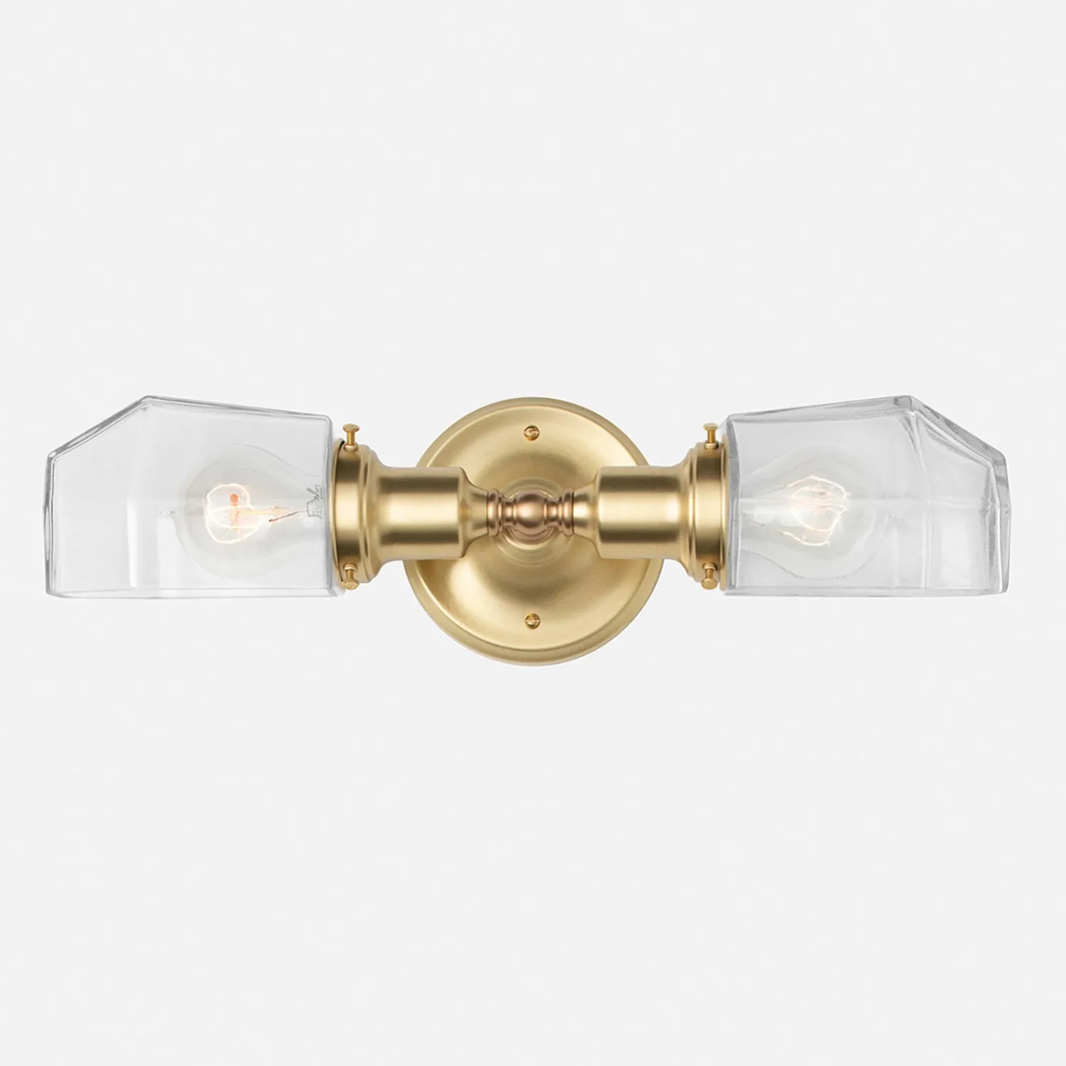 Schoolhouse Davis Double Sconce 2.25" Sale