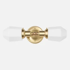 Schoolhouse Davis Double Sconce 2.25