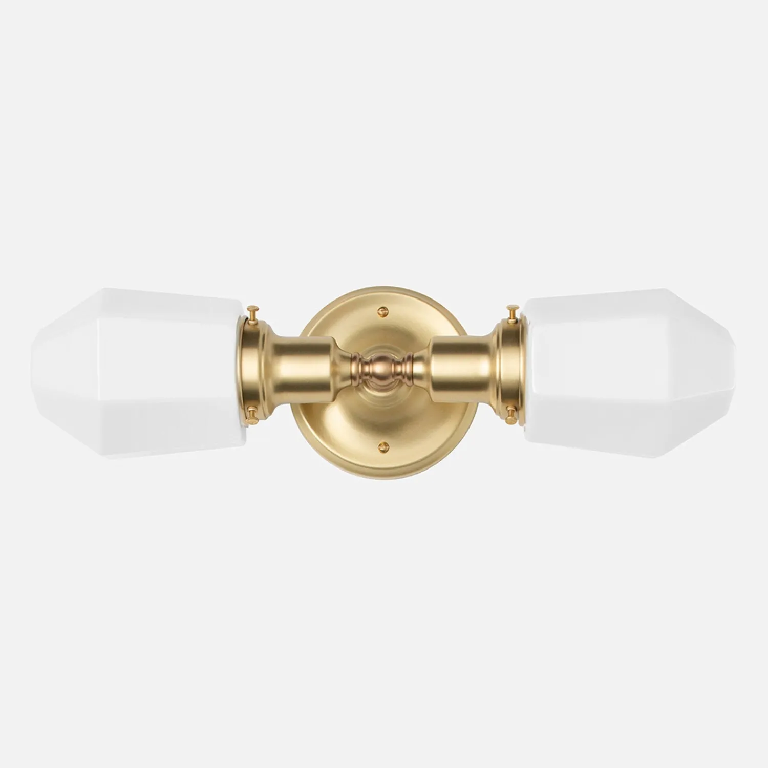 Schoolhouse Davis Double Sconce 2.25" Sale
