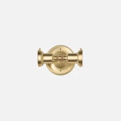 Schoolhouse Davis Double Sconce 2.25