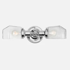 Schoolhouse Davis Double Sconce 2.25
