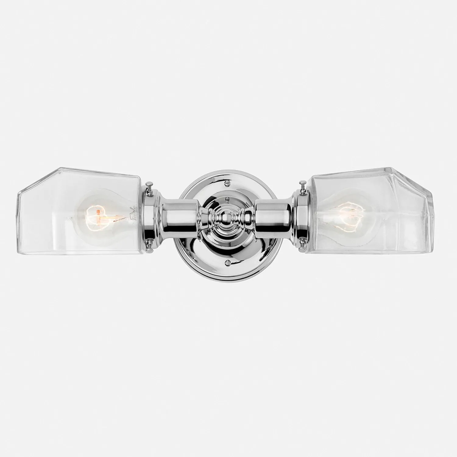 Schoolhouse Davis Double Sconce 2.25" Sale