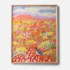 Schoolhouse Desert Vista Print by Melissa Lakey Online