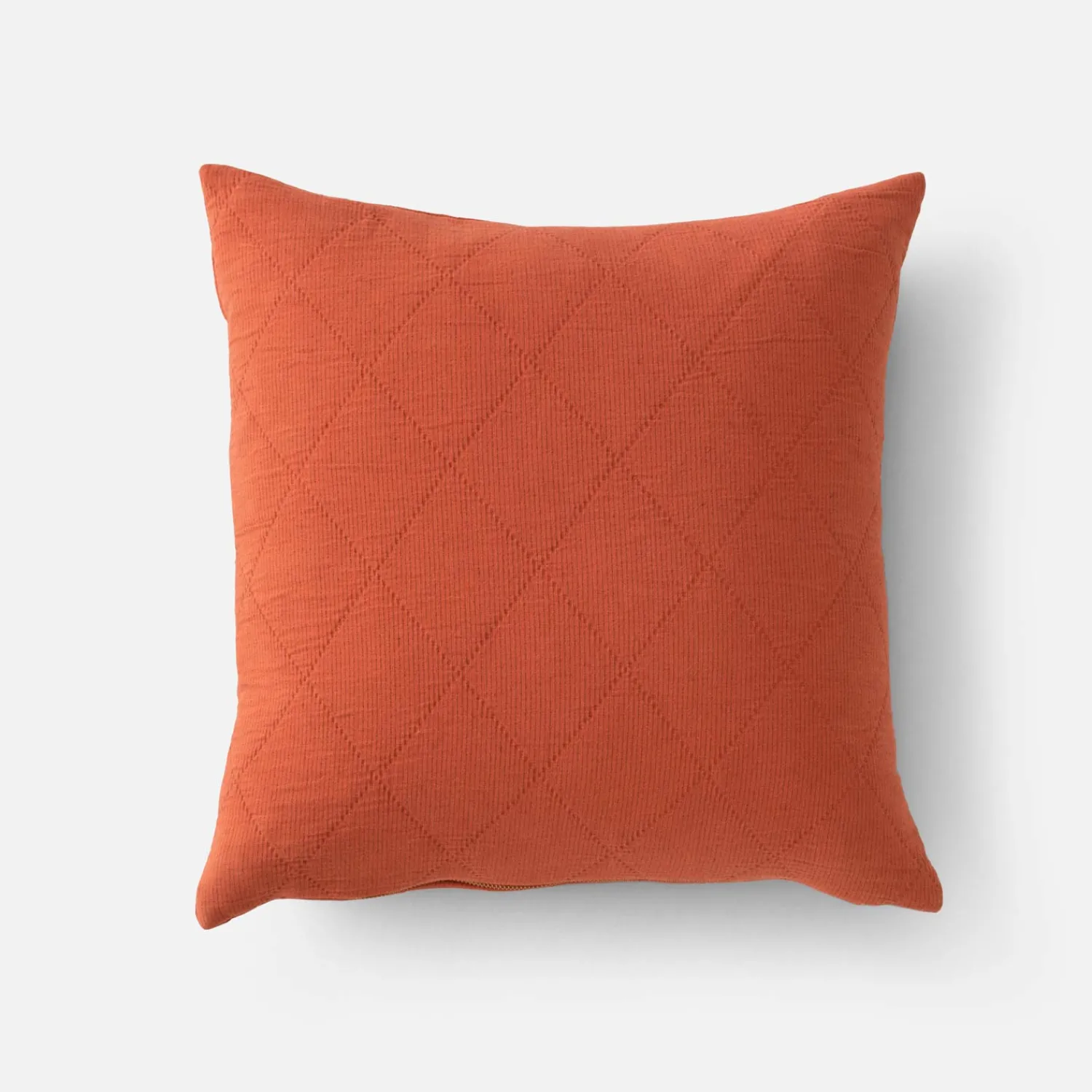 Schoolhouse Diamond Quilted Pillow Clearance
