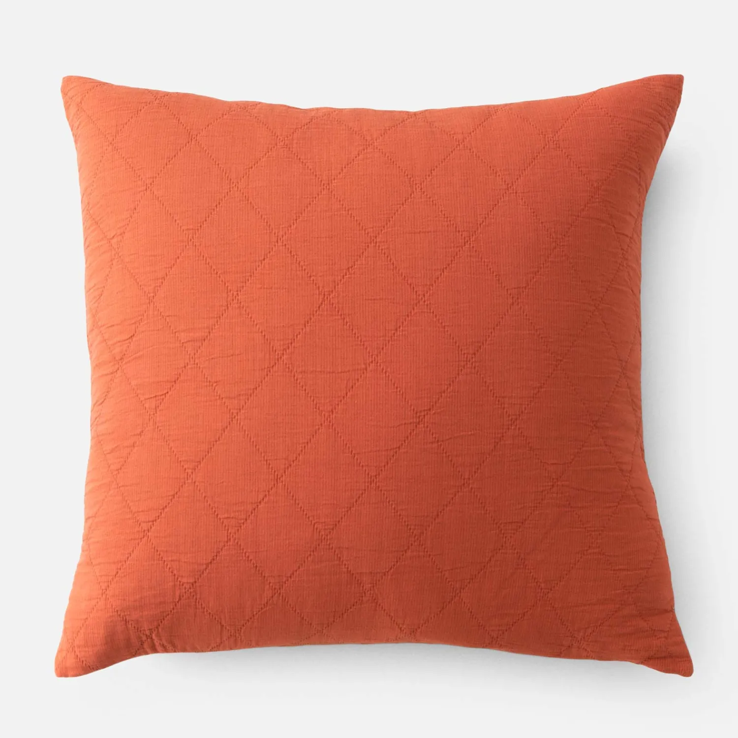 Schoolhouse Diamond Quilted Pillow Clearance