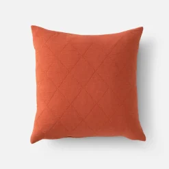 Schoolhouse Diamond Quilted Pillow Clearance