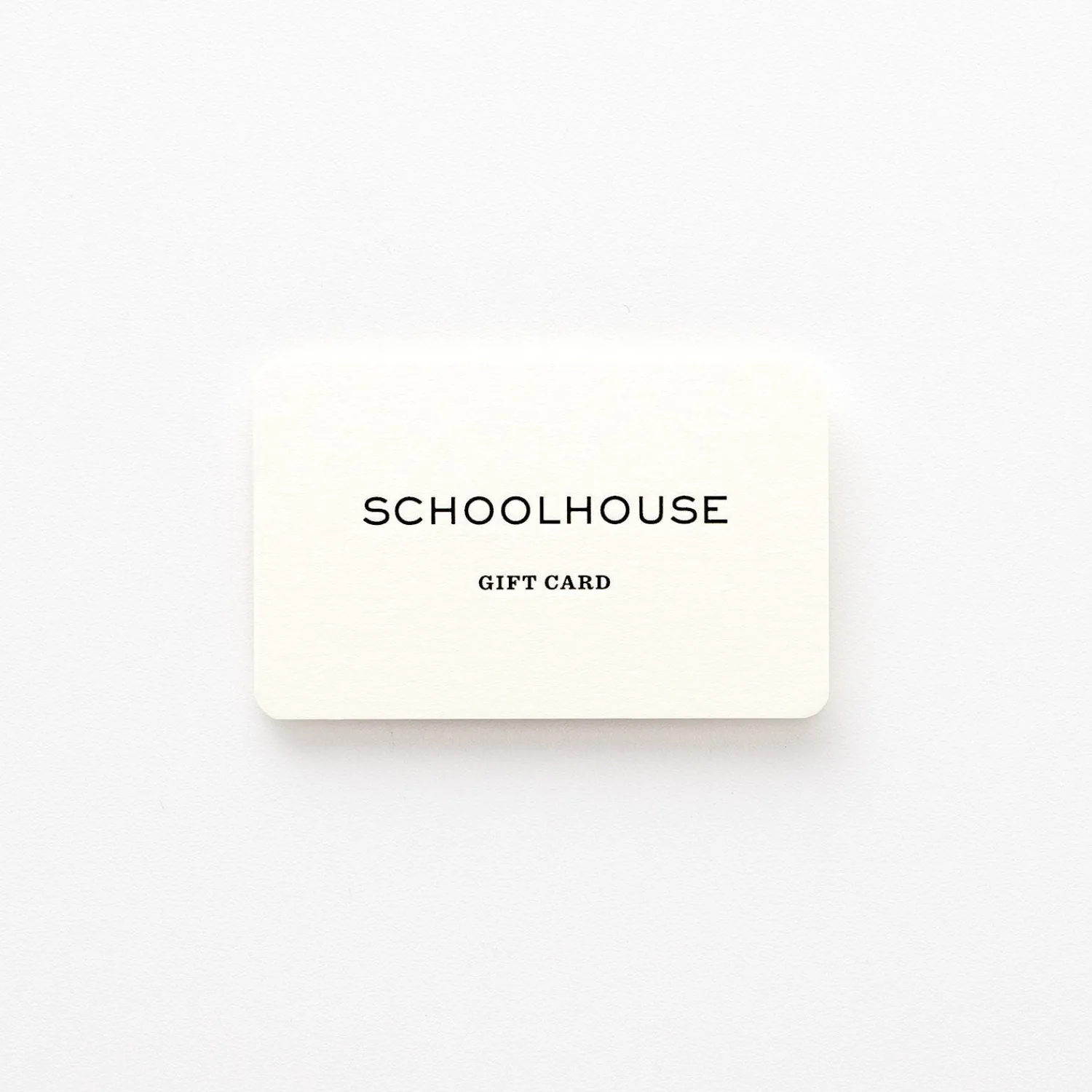 Schoolhouse Digital Gift Cards Hot