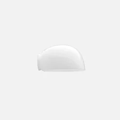 Schoolhouse Domed Turtle Shade - Opal Hot