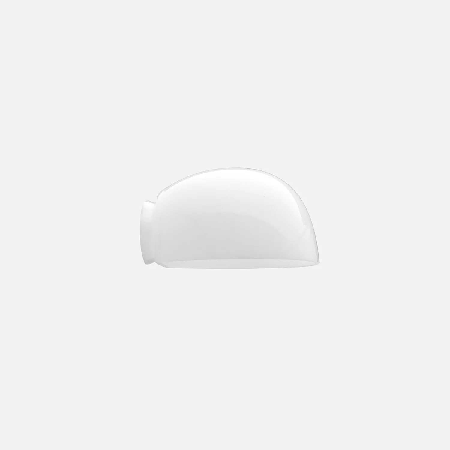 Schoolhouse Domed Turtle Shade - Opal Hot
