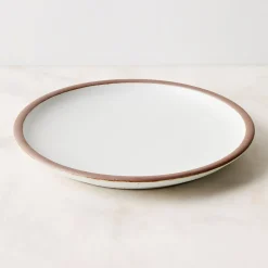 Schoolhouse East Fork Pottery Plate, Set of 4 Hot