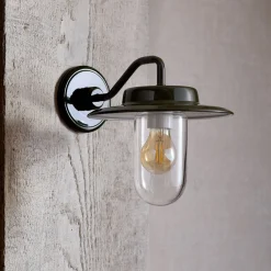 Schoolhouse Factory 2 Indoor/Outdoor Sconce Hot