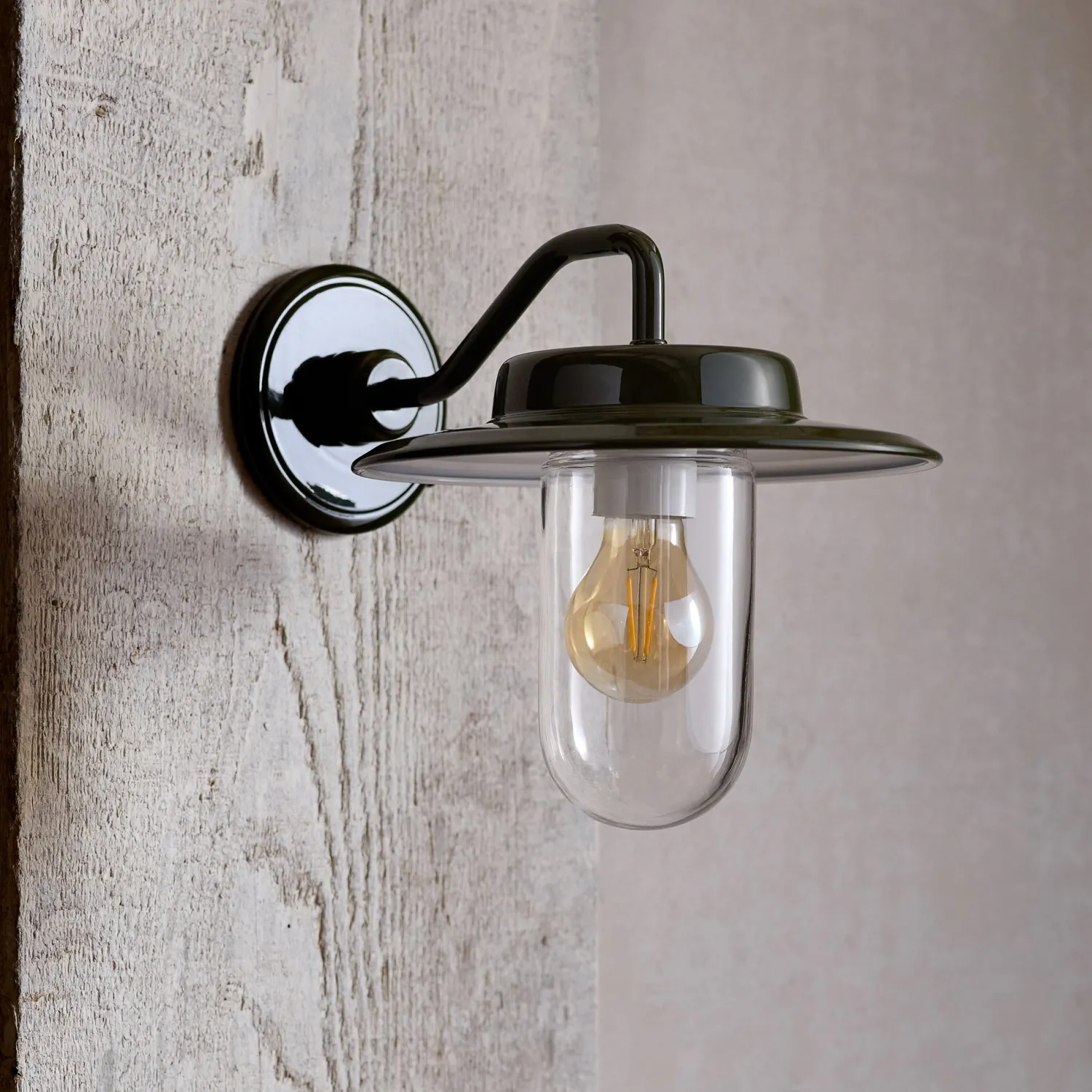 Schoolhouse Factory 2 Indoor/Outdoor Sconce Hot