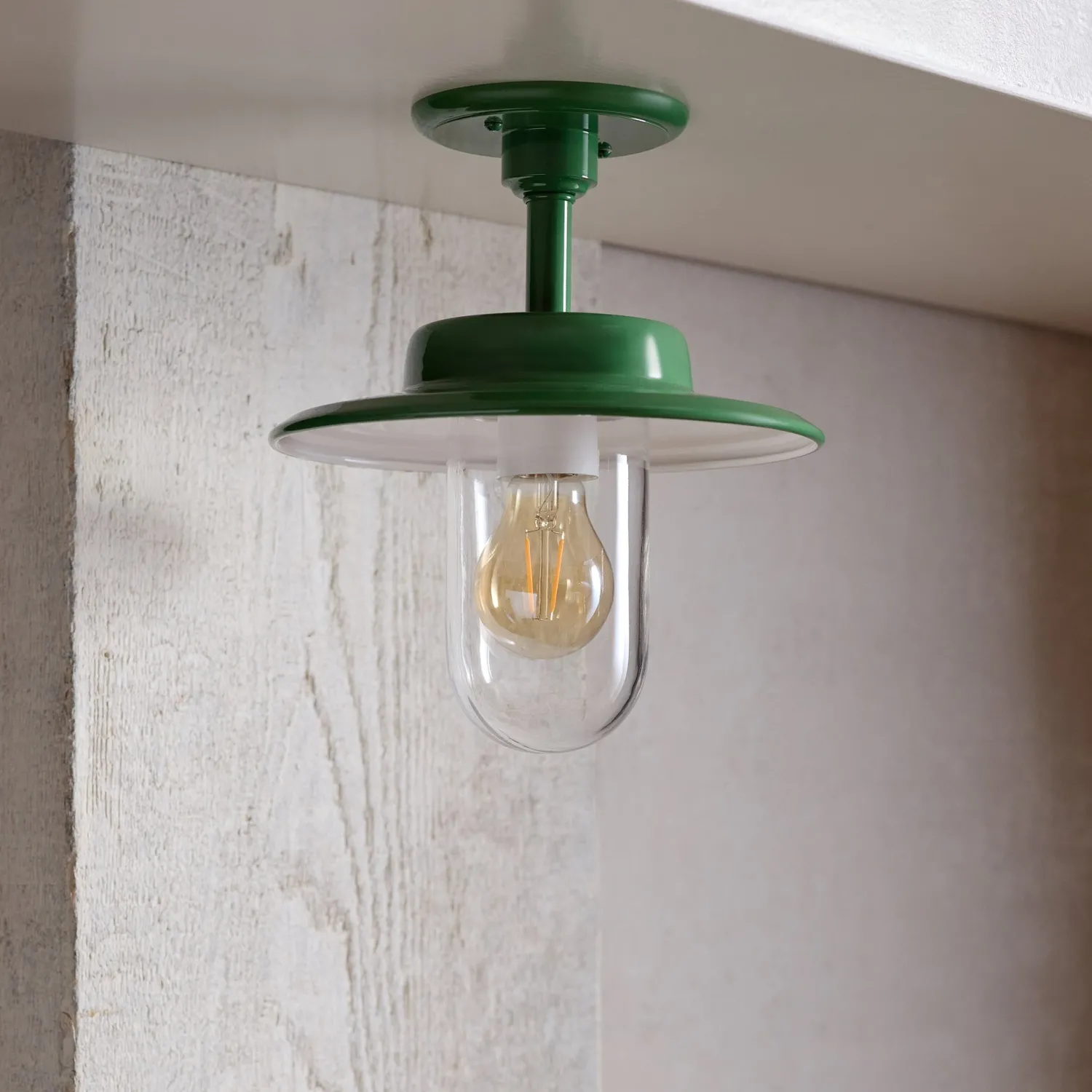 Schoolhouse Factory 2 Indoor/Outdoor Surface Mount Outlet
