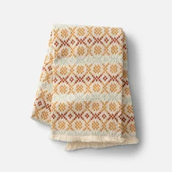 Schoolhouse Fairhaven Cotton Throw Best