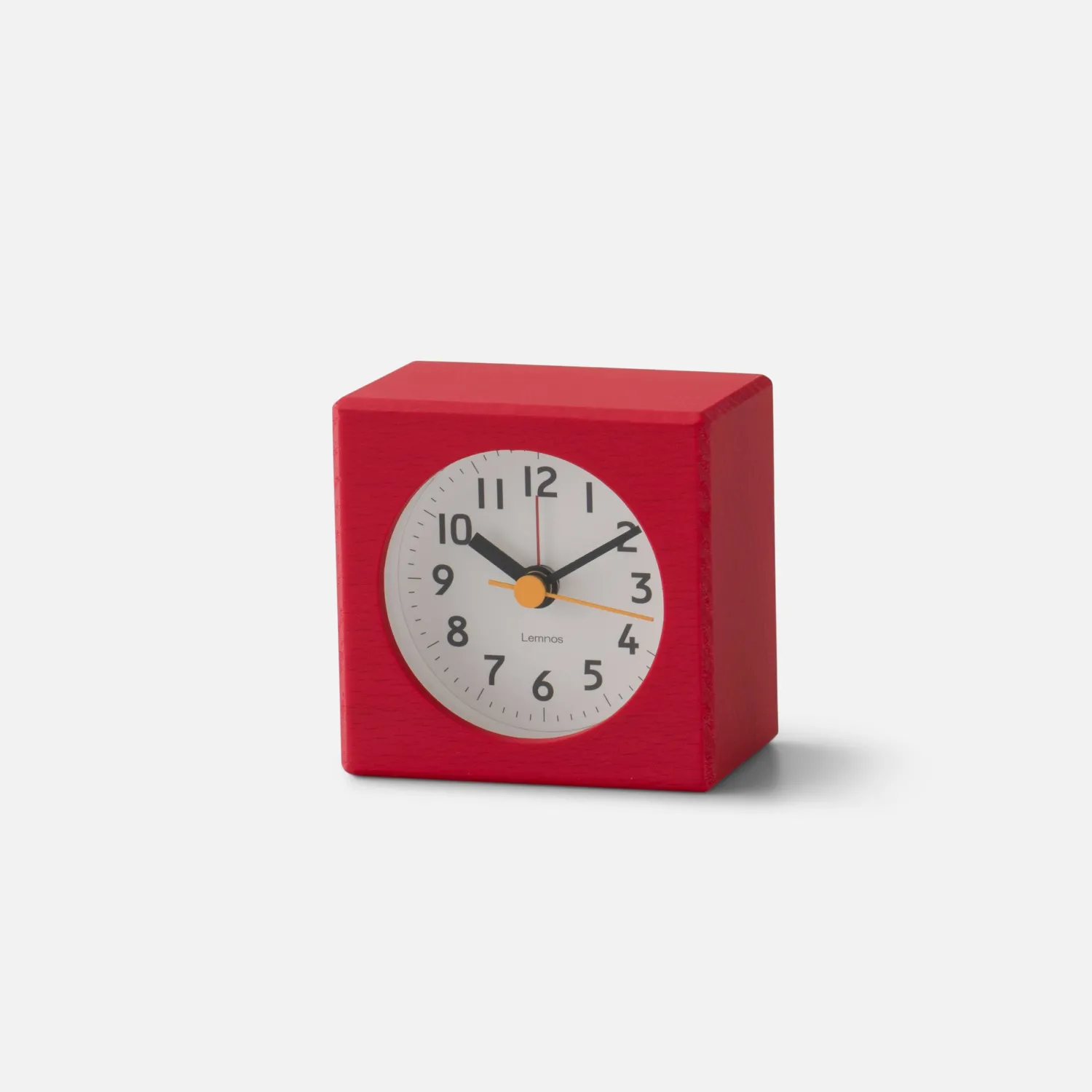 Schoolhouse Farbe Alarm Clock New