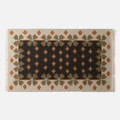 Schoolhouse Flora Wool Flatweave Rug Sale