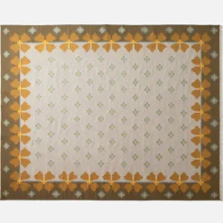 Schoolhouse Flora Wool Flatweave Rug Sale