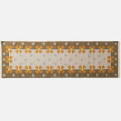 Schoolhouse Flora Wool Flatweave Rug Sale