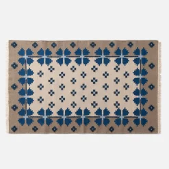 Schoolhouse Flora Wool Flatweave Rug Sale
