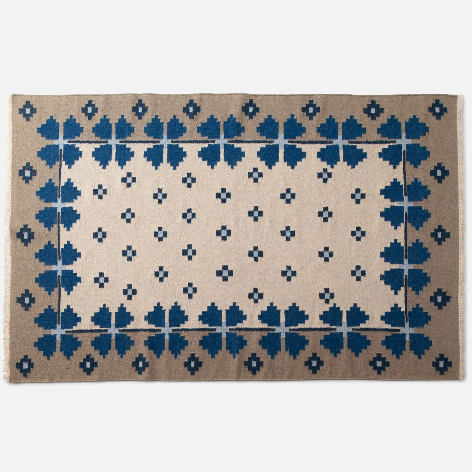 Schoolhouse Flora Wool Flatweave Rug Sale
