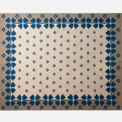 Schoolhouse Flora Wool Flatweave Rug Sale