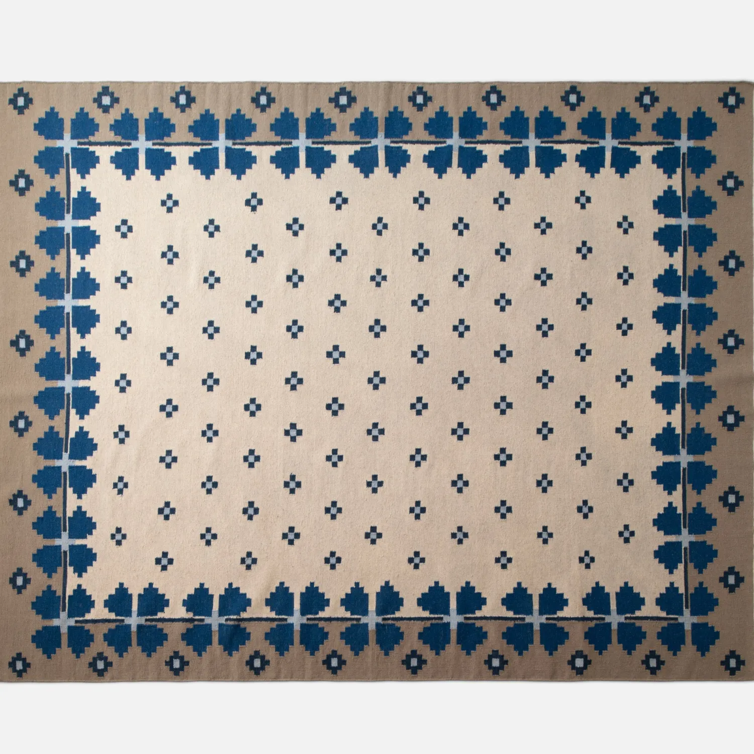 Schoolhouse Flora Wool Flatweave Rug Sale